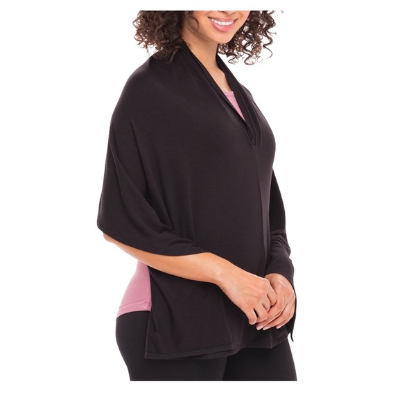 Women's Maternity Nursing Wrap - Picture 2 of 5